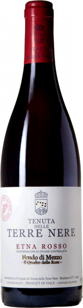 Etna Rosso Feudo di Mezzo - Tenuta delle Terre Nere - Rotwein