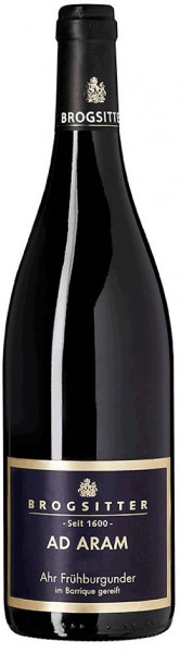 Frühburgunder AD ARAM Barrique - Weinkellerei Brogsitter - Rotwein